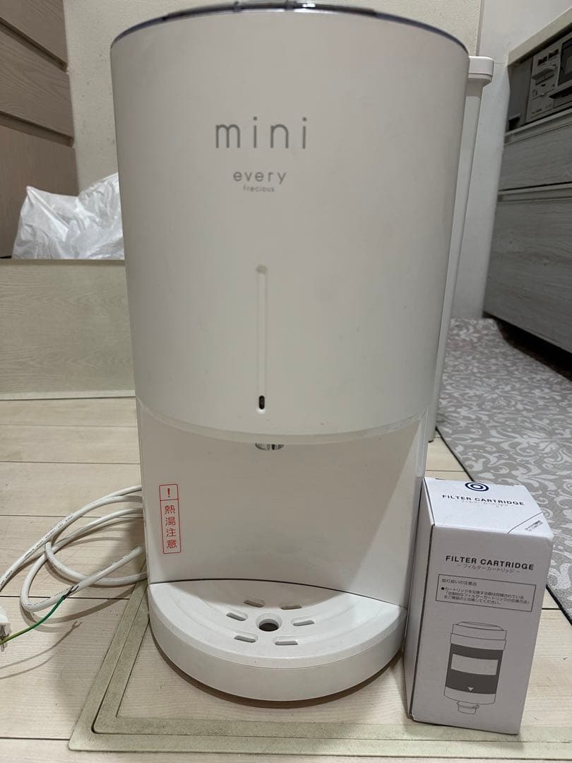 エブリィフレシャスミニ　浄水器　カートリッジ1個