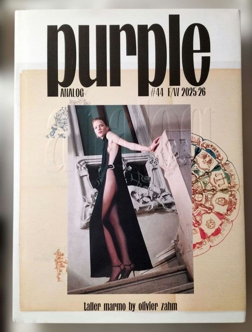 Purple Magazin　#44 analog f/w2025-26