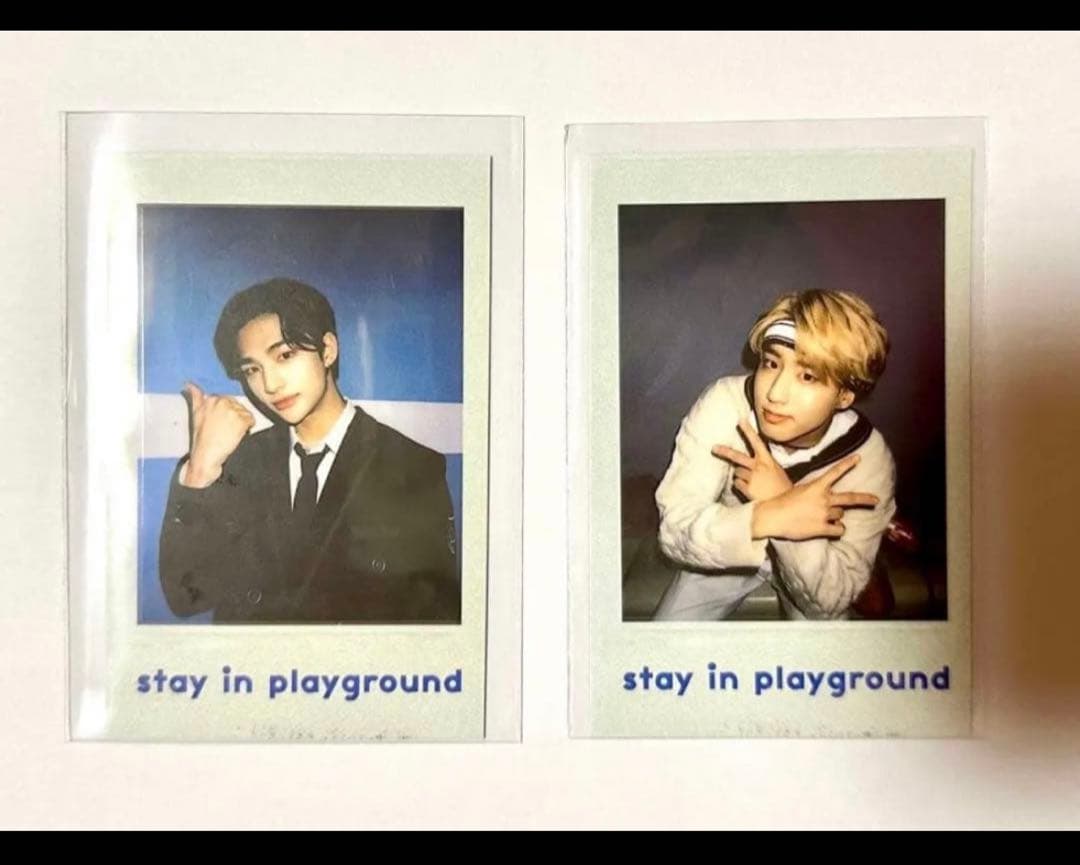 stay in playground CD 全ての付属品付き