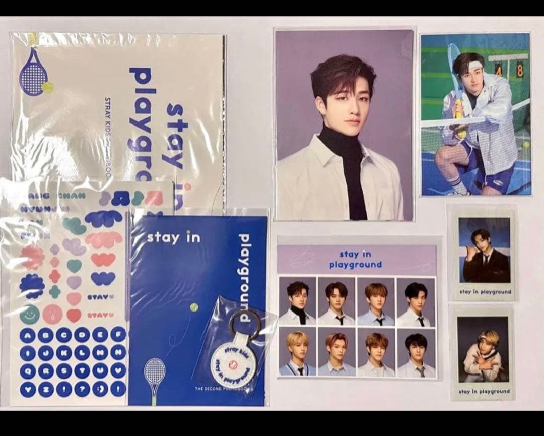 stay in playground CD 全ての付属品付き