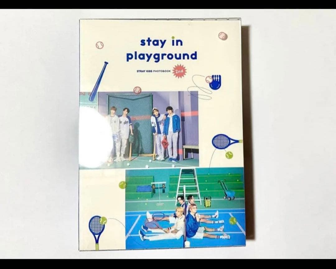 stay in playground CD 全ての付属品付き