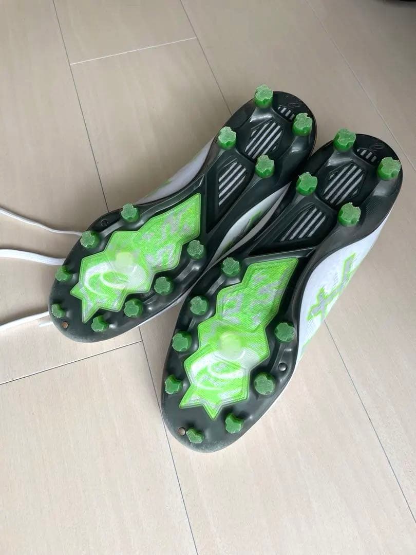 DS LIGHT アクロス プロ3 スパイク 26.0cm グリーンゲッコー