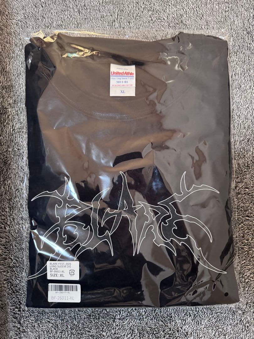BLARE FEST ブレアフェス 2026 ロンT XLサイズ