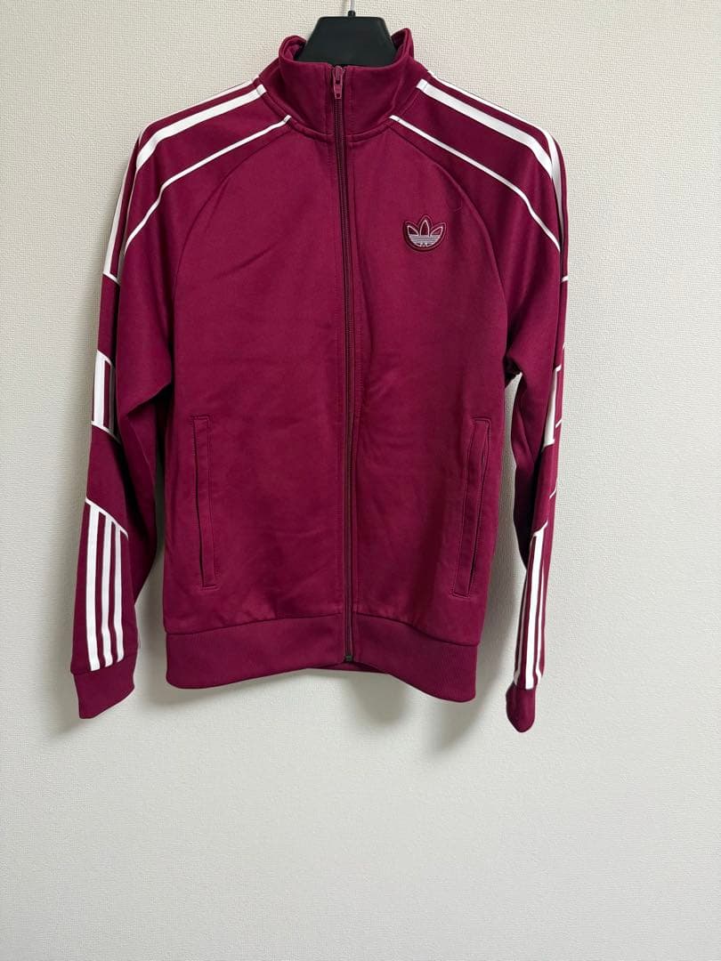 アディダス オリジナルス フレームストライクトラックジャージ