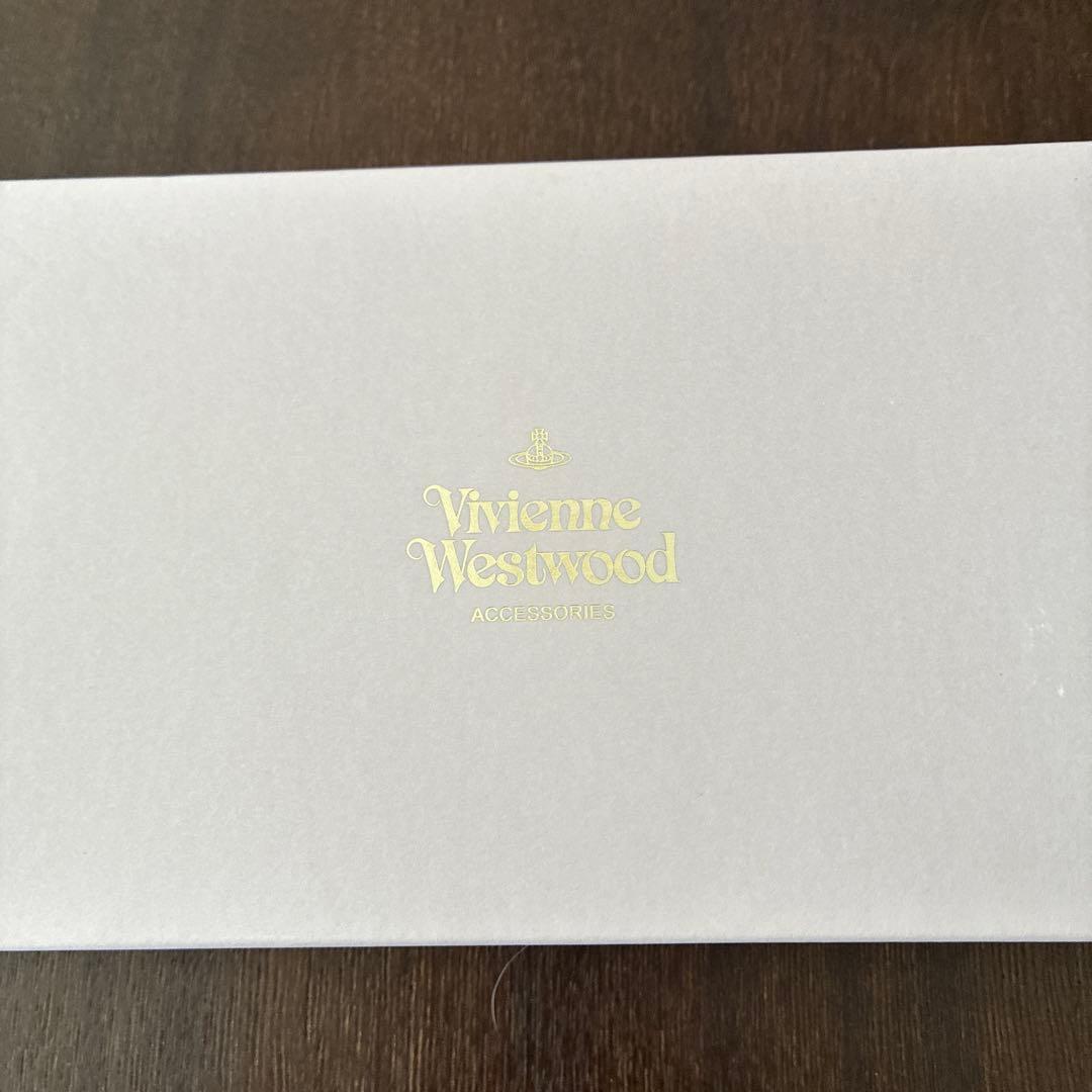 ヴィヴィアンウエストウッドがま口長財布