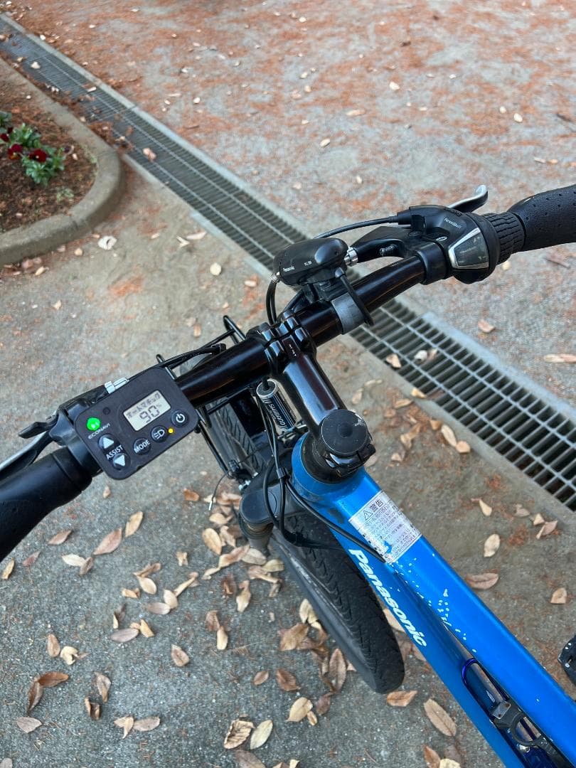 PANASONIC スポーツ電動アシスト自転車
