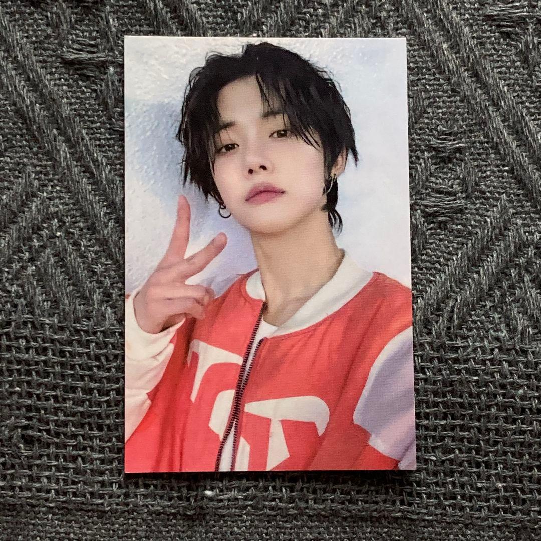 TXT ヨンジュン 人気歌謡 MC サノク トレカ