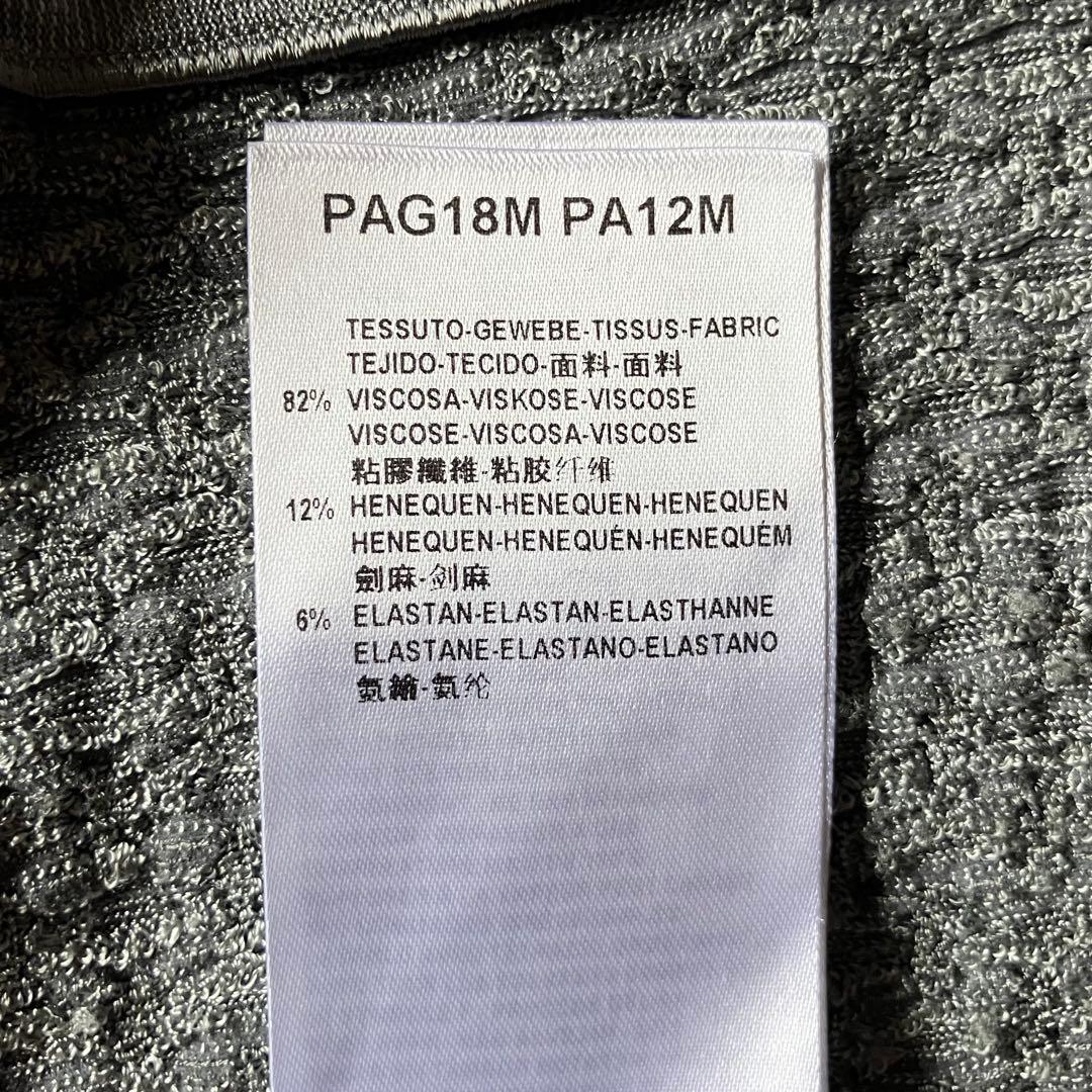 ジャケット・アウター 00s giorgio armani rayon knit zip jacket