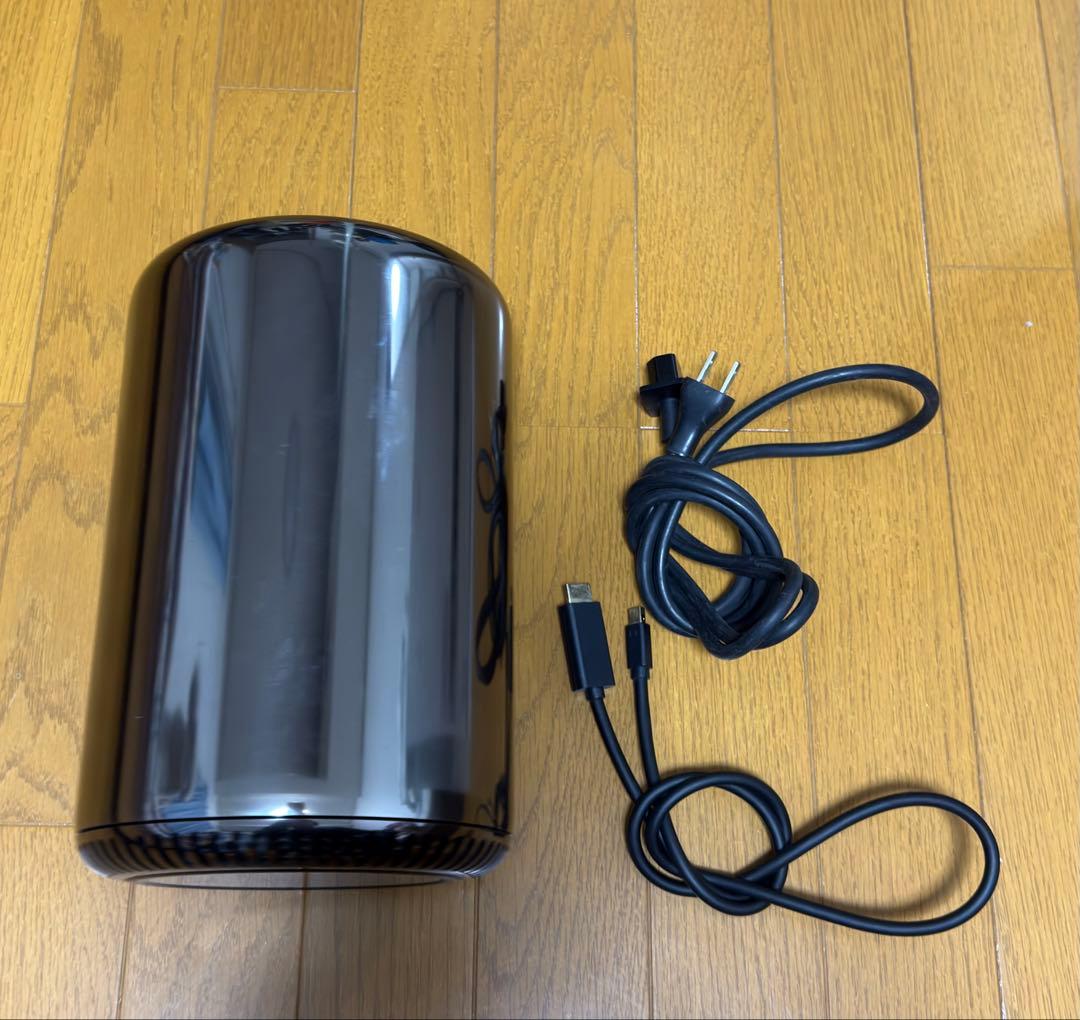 MacPro Late2013 12コア/64GB/500GB ジャンク