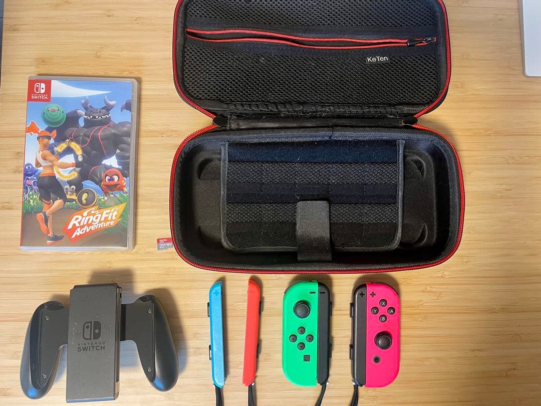 【NINTENDO SWITCH】ニンテンドースイッチ本体