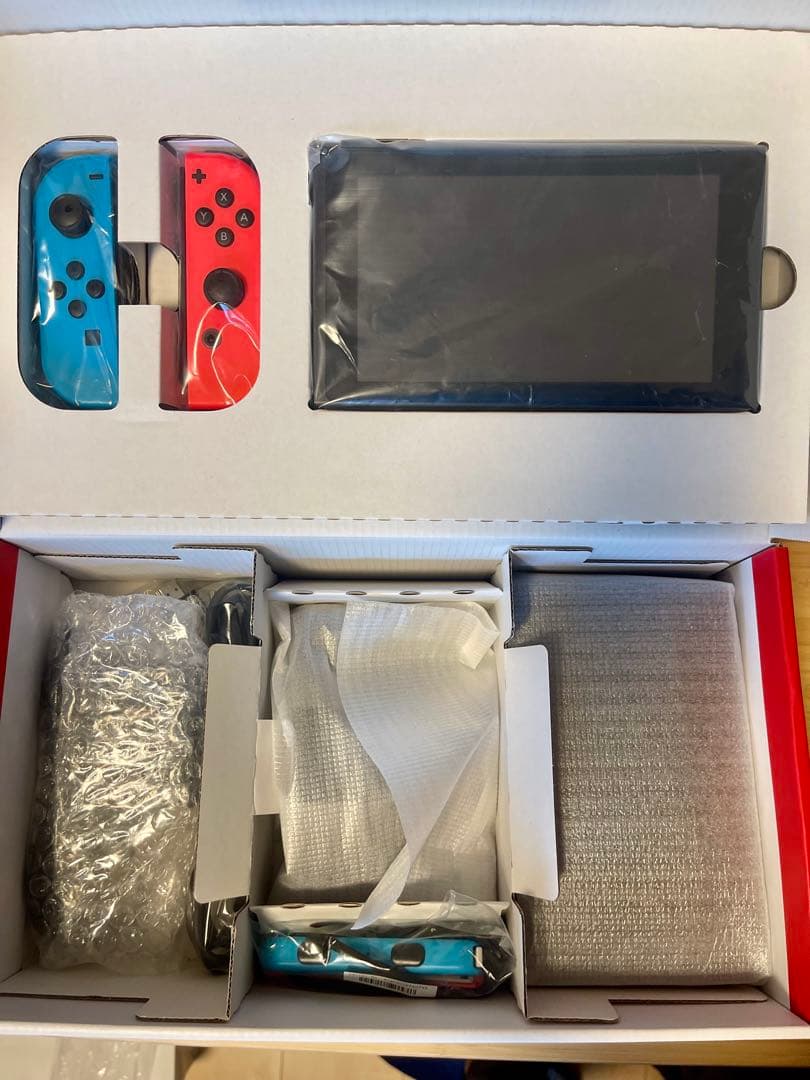 【NINTENDO SWITCH】ニンテンドースイッチ本体