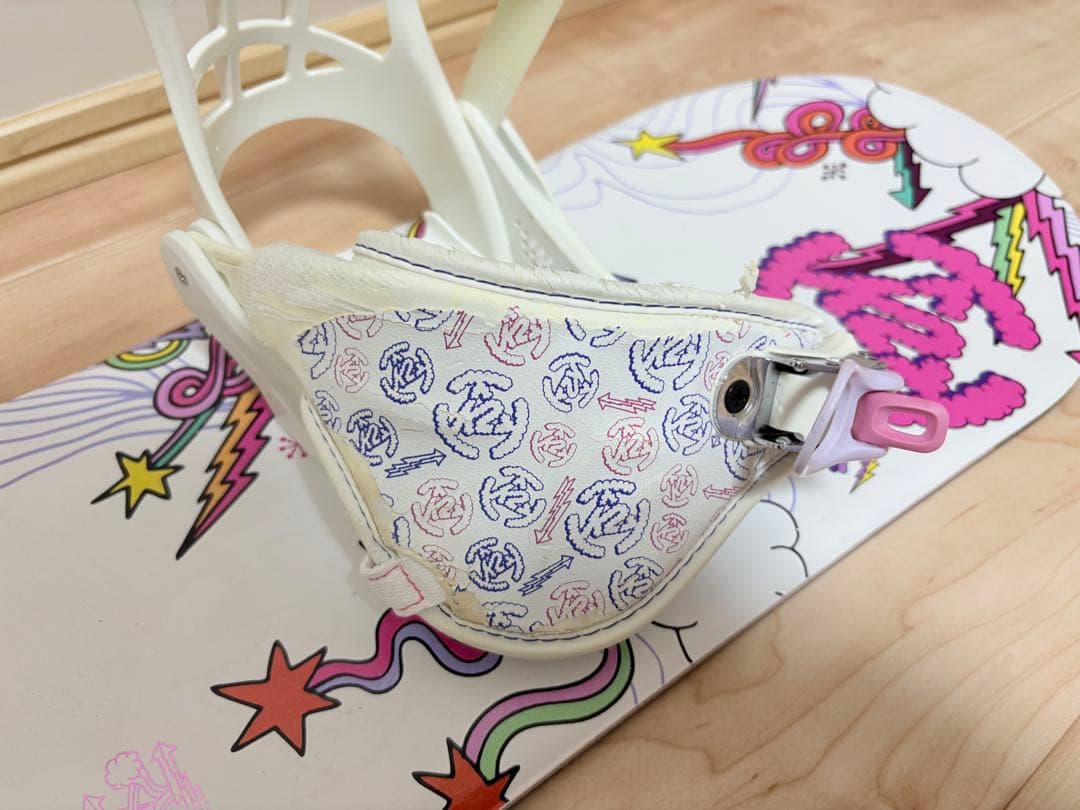 スノーボード　ビンディング　K2 90センチ