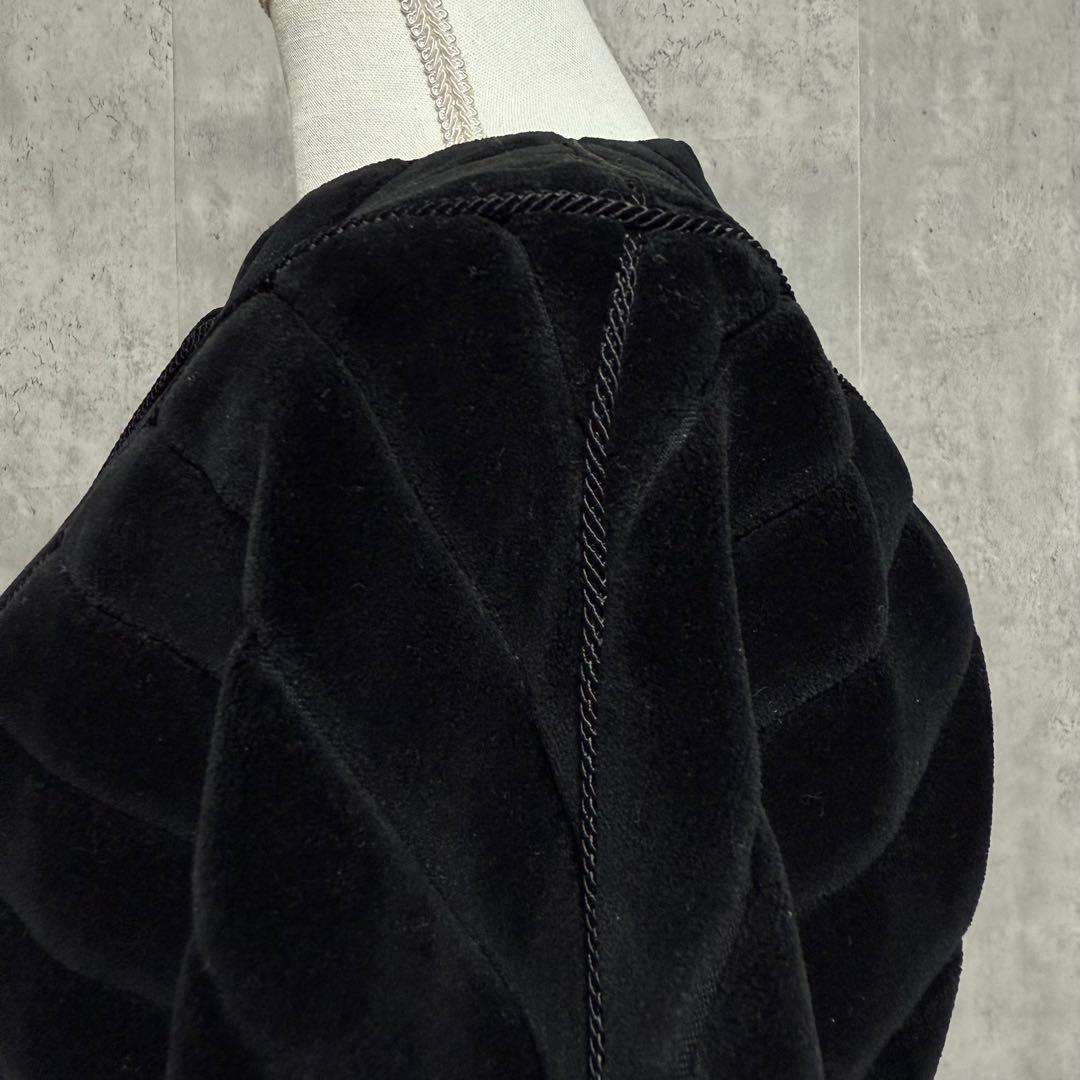 GIORGIO ARMANI ジョルジオアルマーニ ベロアジャケット 44