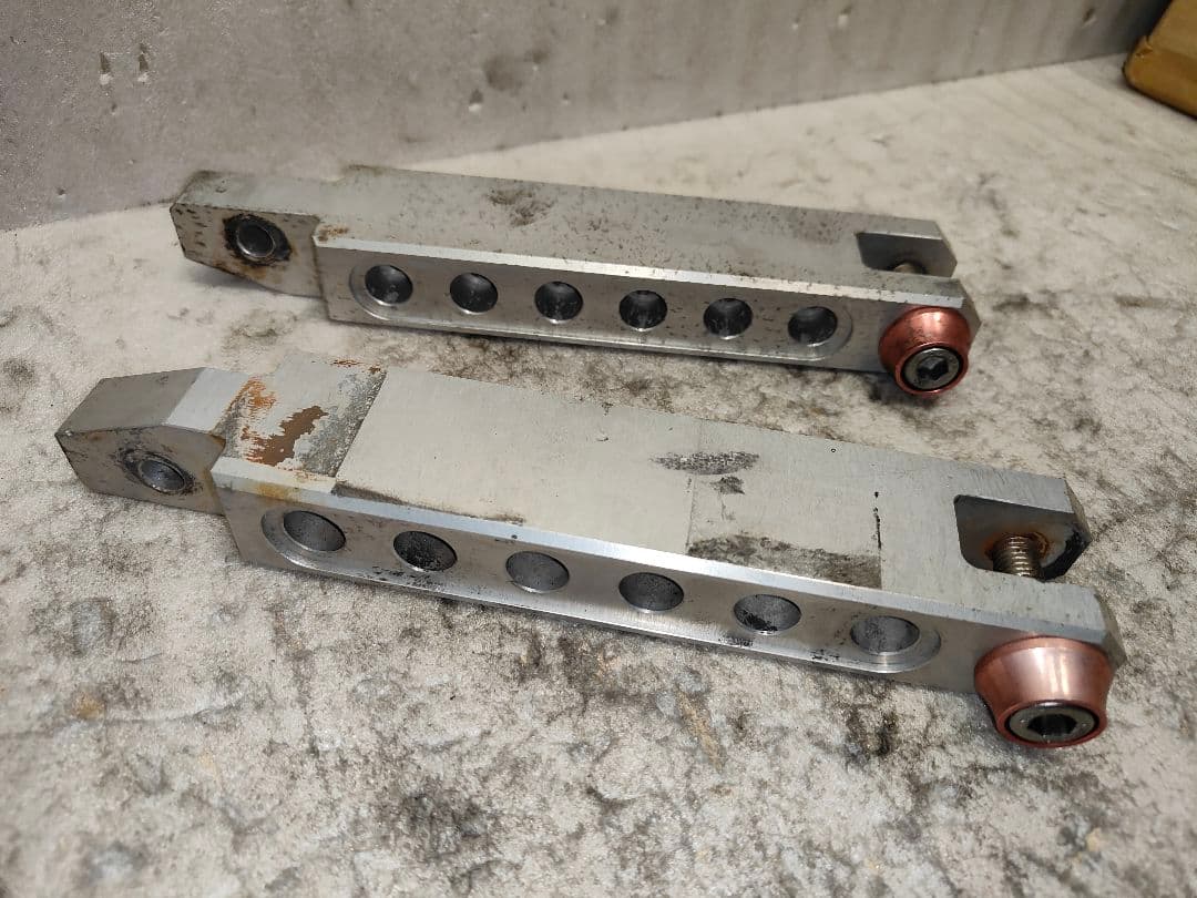 絶版 シグナスX 用 ロンホイ用 アッパーブラケット 20センチ用