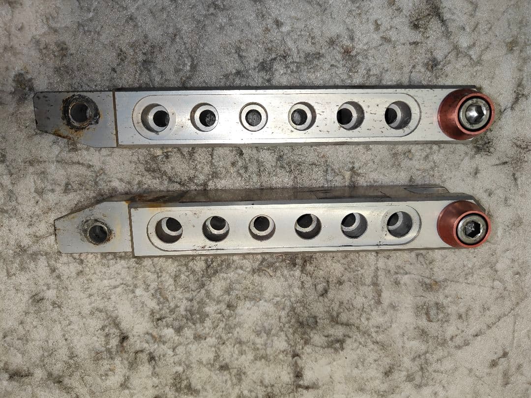 絶版 シグナスX 用 ロンホイ用 アッパーブラケット 20センチ用