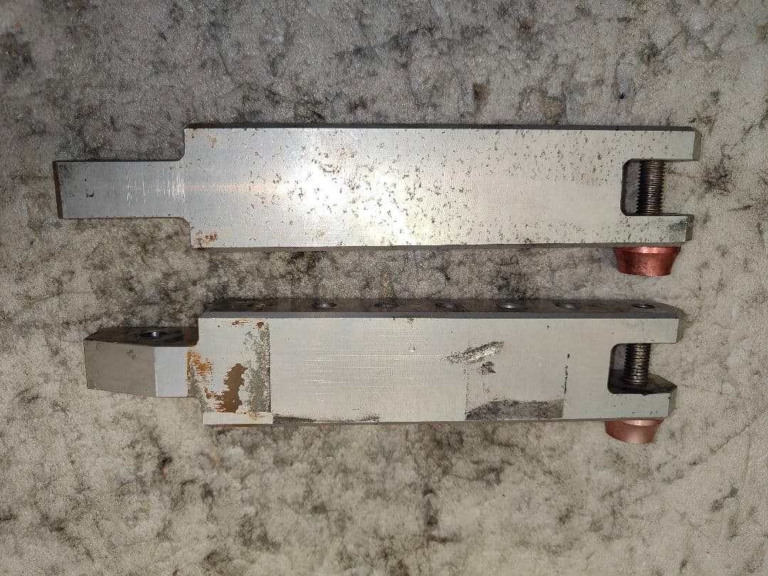 絶版 シグナスX 用 ロンホイ用 アッパーブラケット 20センチ用