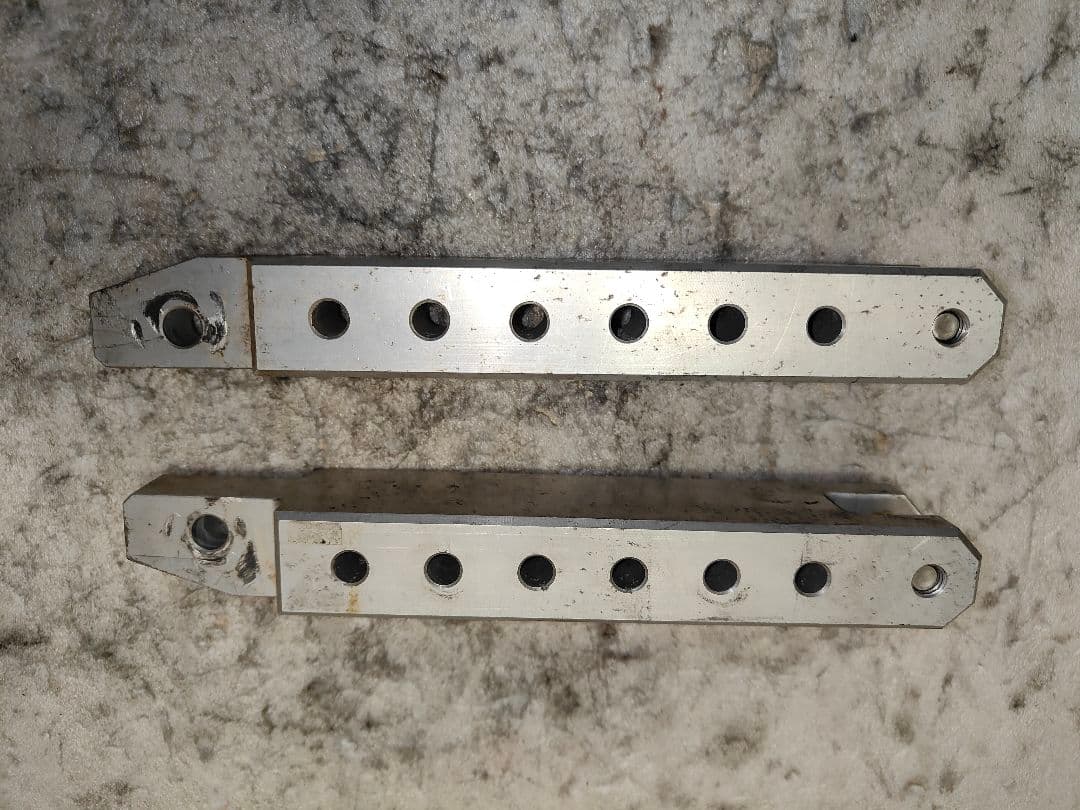 絶版 シグナスX 用 ロンホイ用 アッパーブラケット 20センチ用