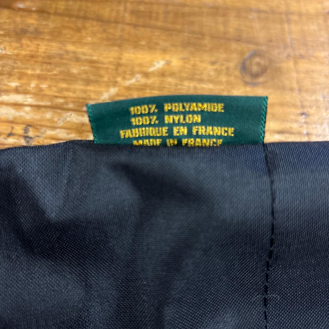 エルベシャプリエ トートバッグ 舟形　ブラック