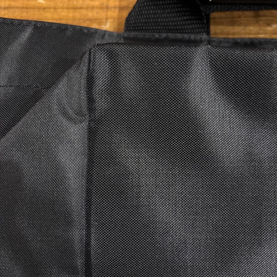 エルベシャプリエ トートバッグ 舟形　ブラック