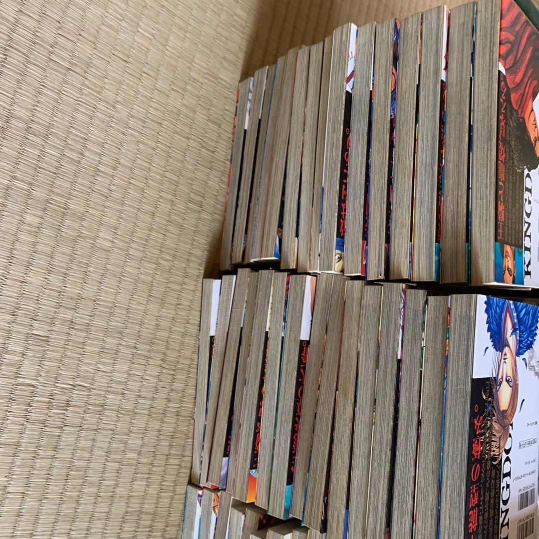 キングダム1〜72巻(54巻抜け) 41〜72巻初版本