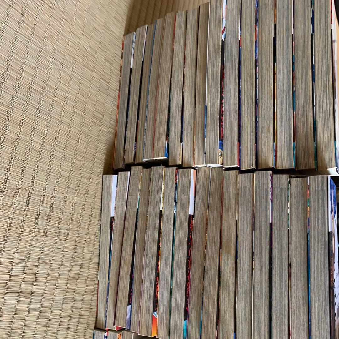 キングダム1〜72巻(54巻抜け) 41〜72巻初版本