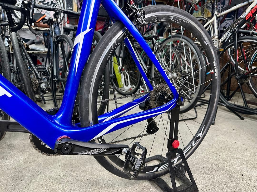 フルカーボン FONDRIEST TF2基本分解発送送料無料！完成車渡しもOK！