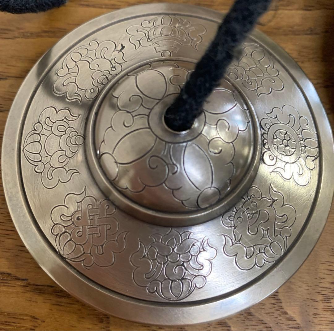 特大ティンシャ8cm ティンシャ袋付き