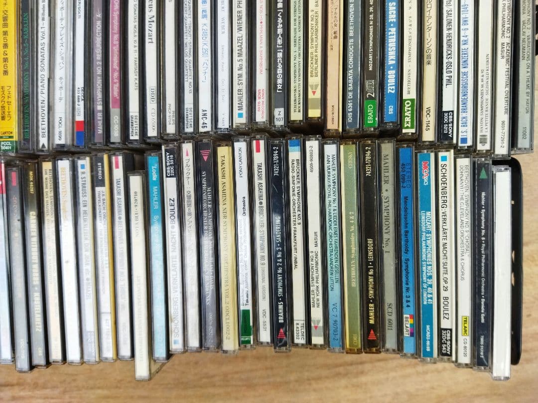 クラシック　CD　約18kg　まとめ超大量セット ベートーヴェン　バッハ