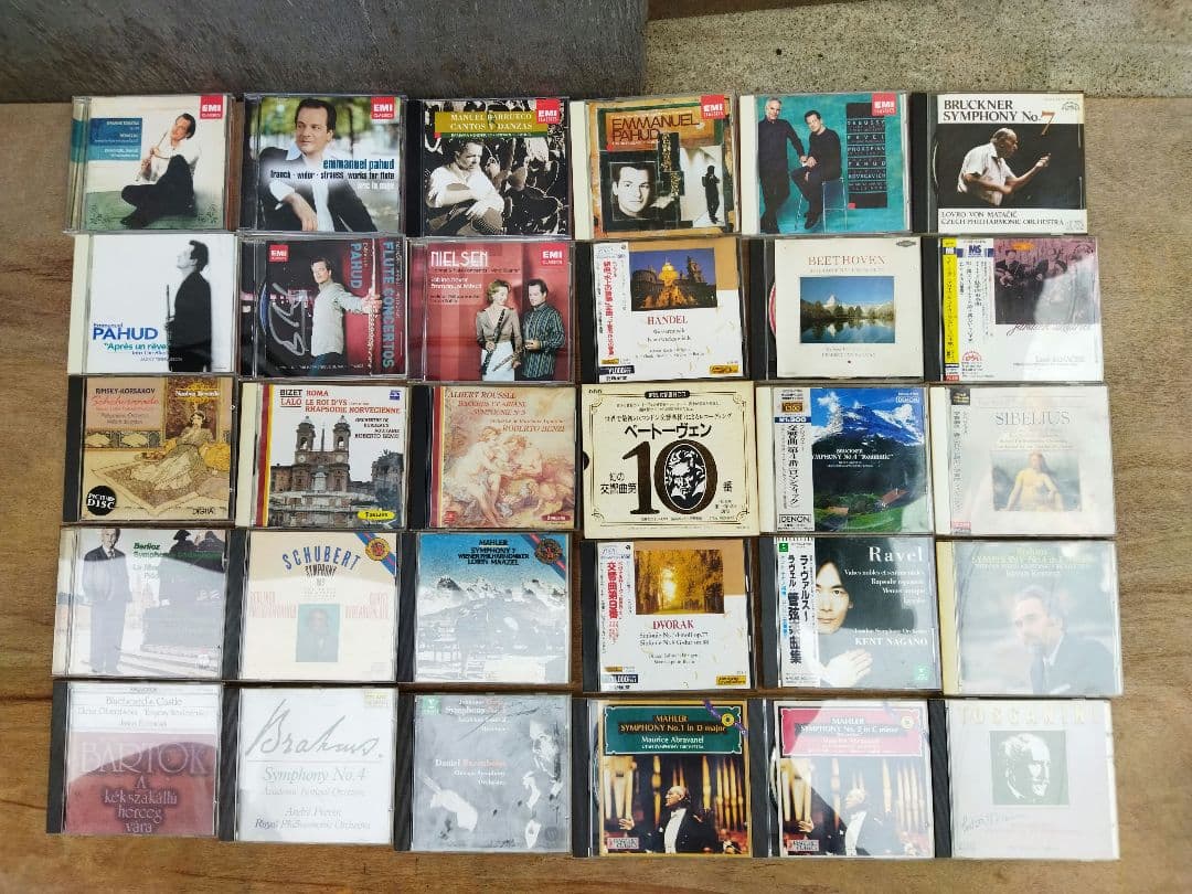 クラシック　CD　約18kg　まとめ超大量セット ベートーヴェン　バッハ