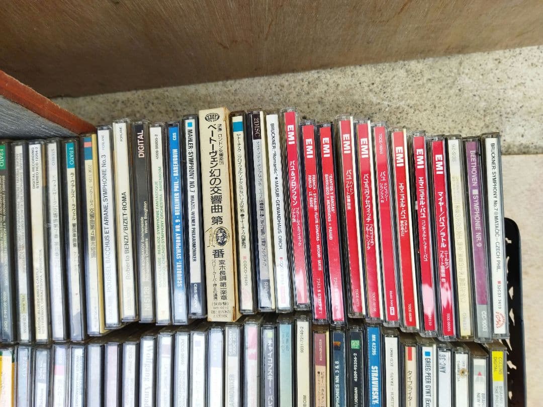 クラシック　CD　約18kg　まとめ超大量セット ベートーヴェン　バッハ