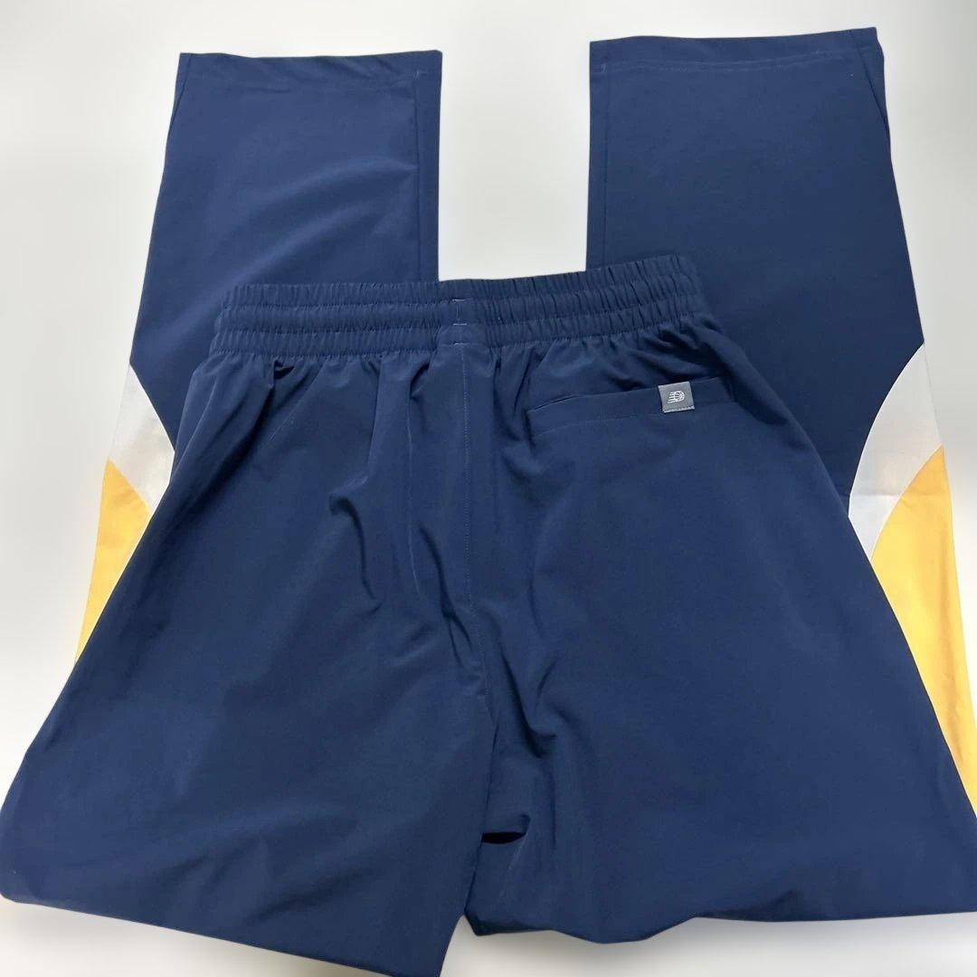 ニューバランスHoops ウーブントラックパンツ (MP51602)メンズS