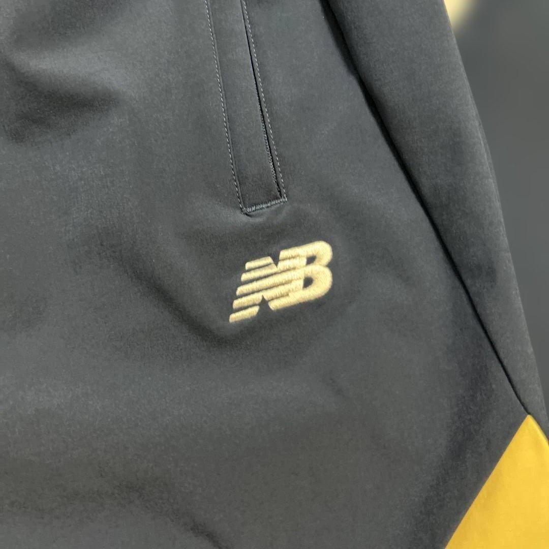 ニューバランスHoops ウーブントラックパンツ (MP51602)メンズS