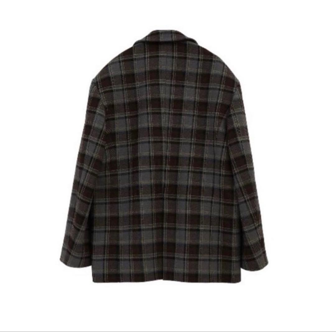 う*た様 正規品 CLANE OVER SHOULDER PEAKED LAPE