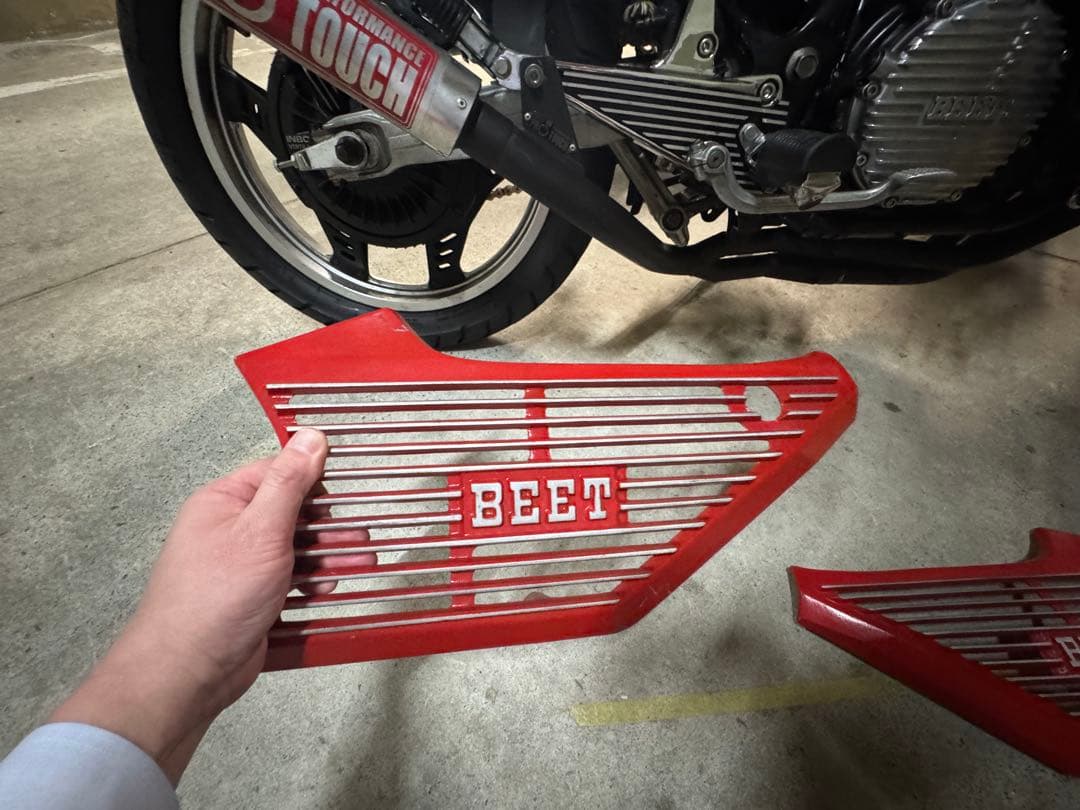 CBX400F 外装＋ビートアルフィン