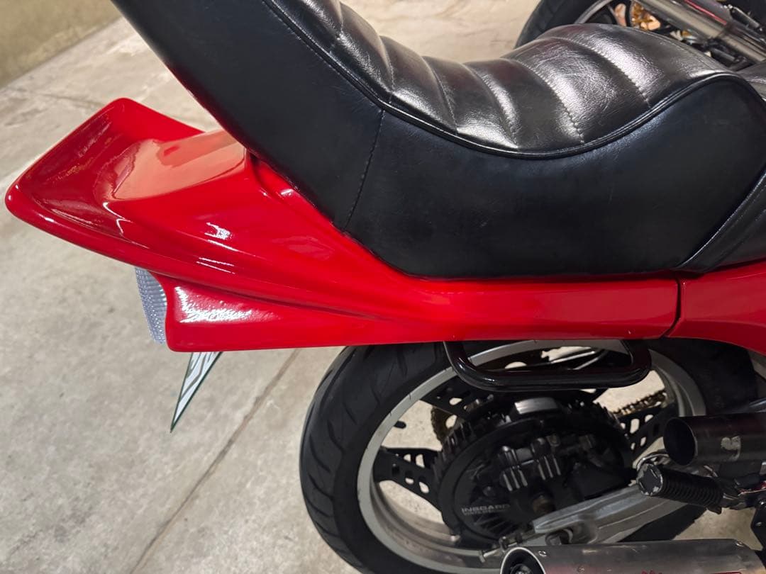 CBX400F 外装＋ビートアルフィン