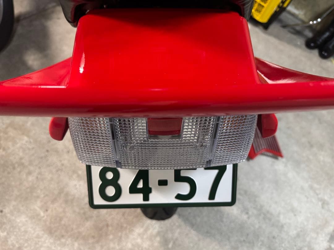 CBX400F 外装＋ビートアルフィン