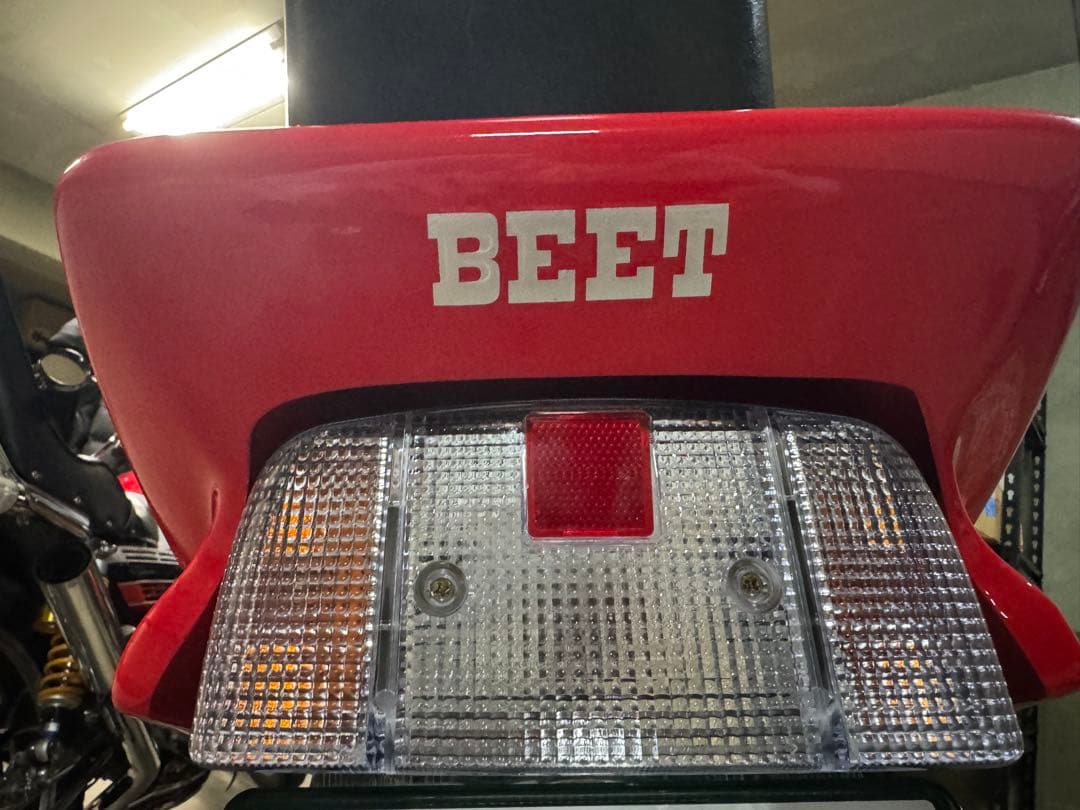 CBX400F 外装＋ビートアルフィン