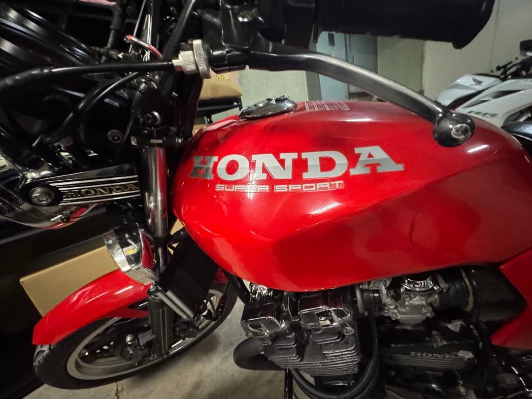 CBX400F 外装＋ビートアルフィン