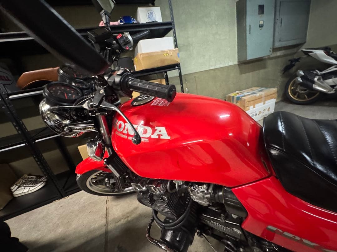 CBX400F 外装＋ビートアルフィン