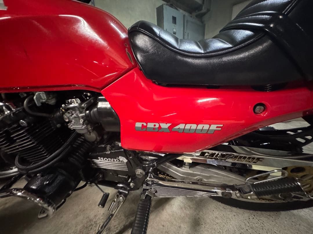 CBX400F 外装＋ビートアルフィン