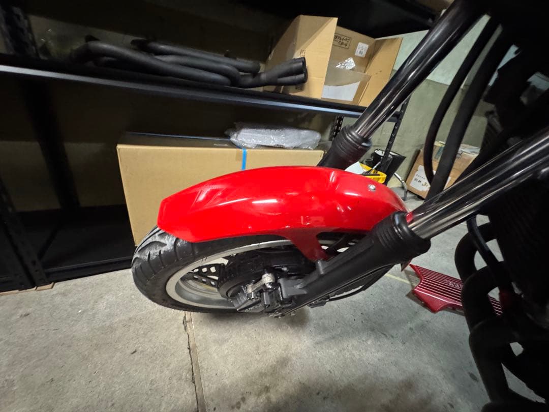 CBX400F 外装＋ビートアルフィン