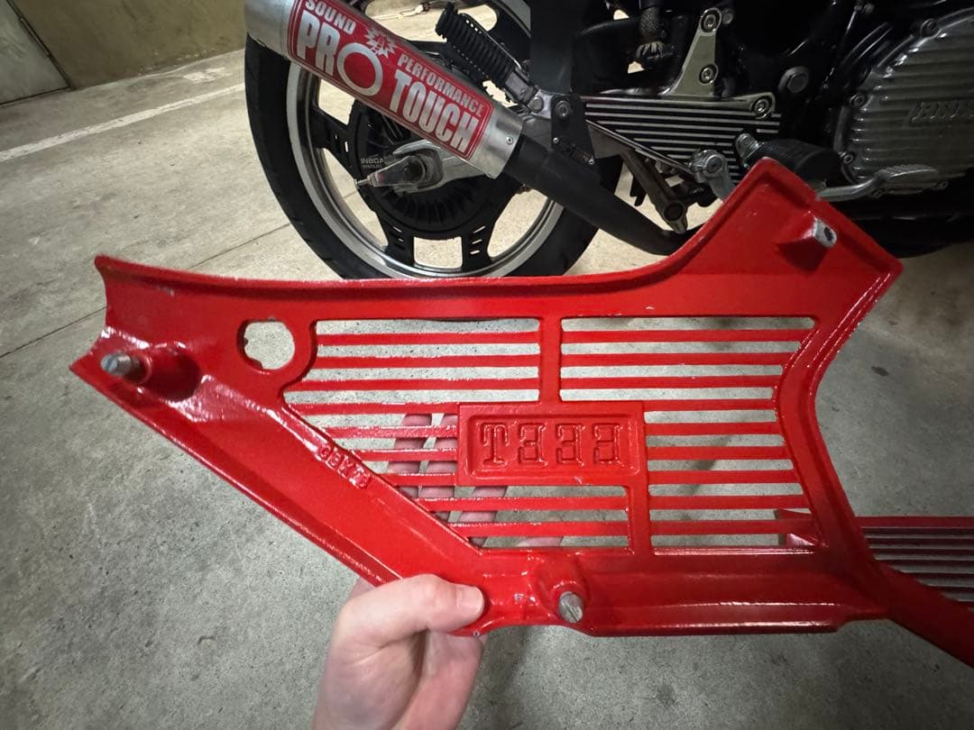 CBX400F 外装＋ビートアルフィン