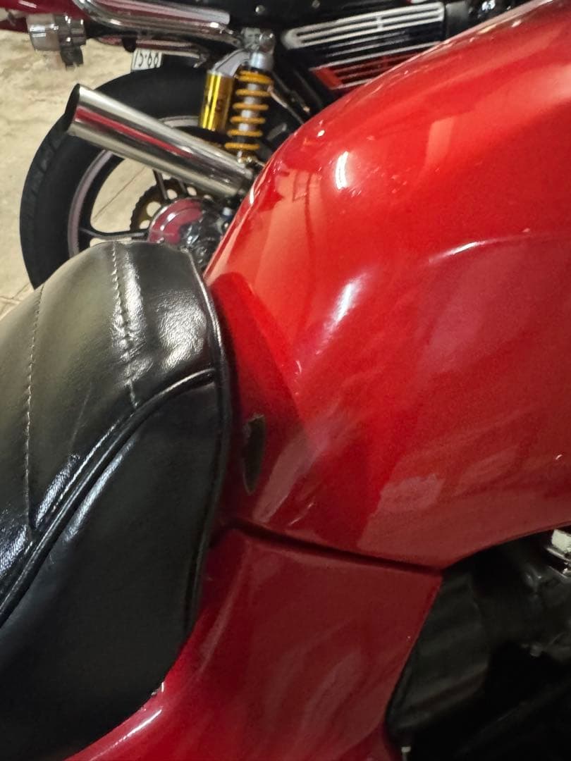 CBX400F 外装＋ビートアルフィン