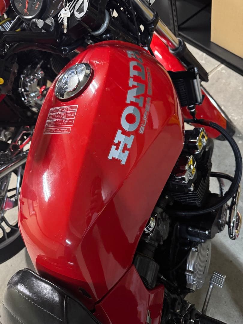 CBX400F 外装＋ビートアルフィン