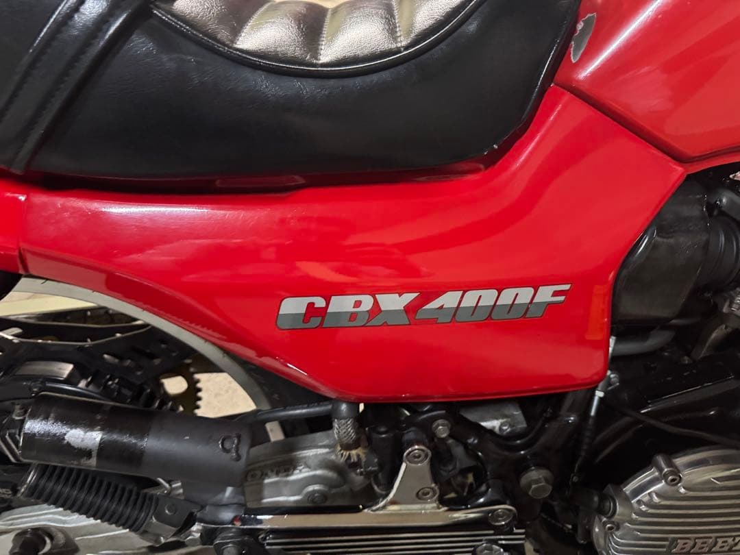 CBX400F 外装＋ビートアルフィン
