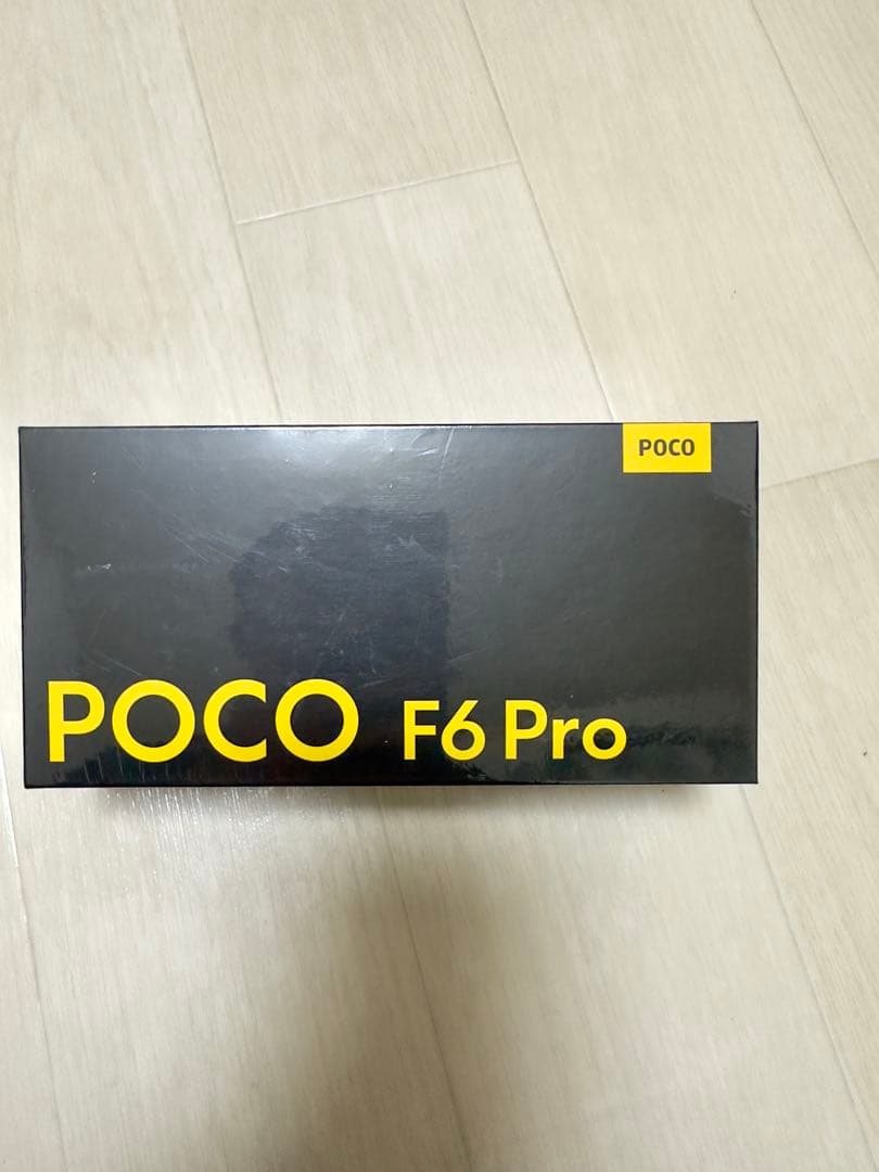 POCO F6 Pro 12GB RAM 512GB ROM 未開封