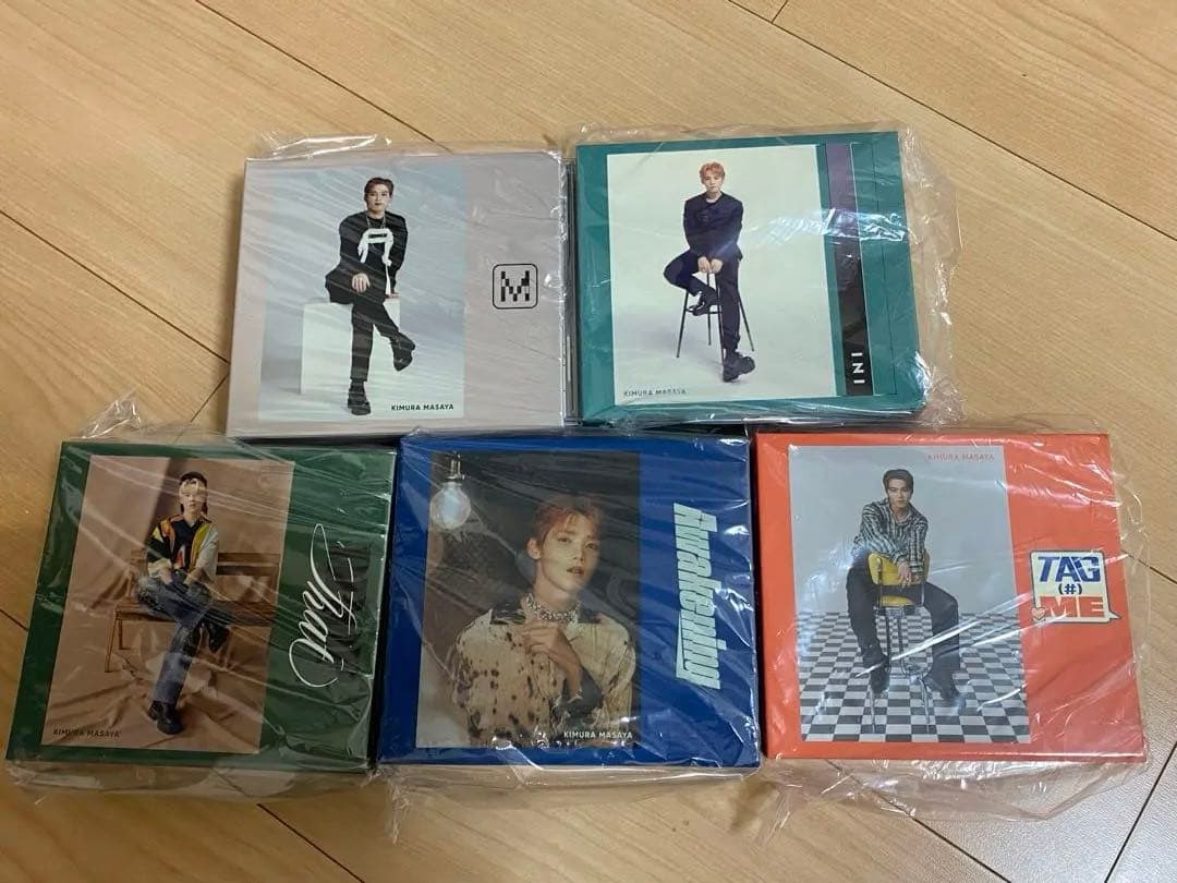 INI 木村柾哉 ユニバーサルBOX 5セット+3形態1セット