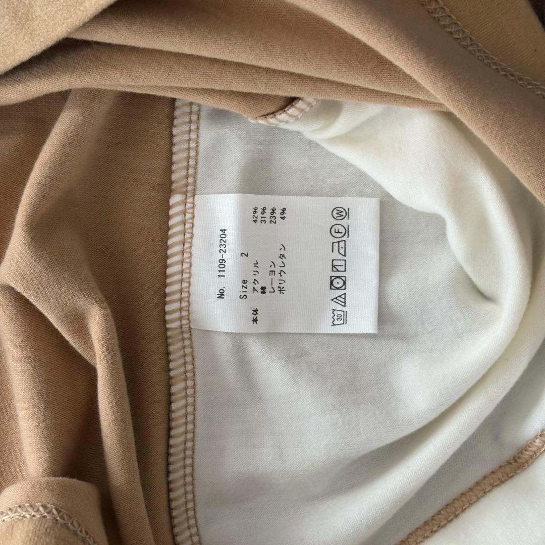 【新品未使用】CPG GOLFハーフジップ長袖シャツ 2(Ｍ)