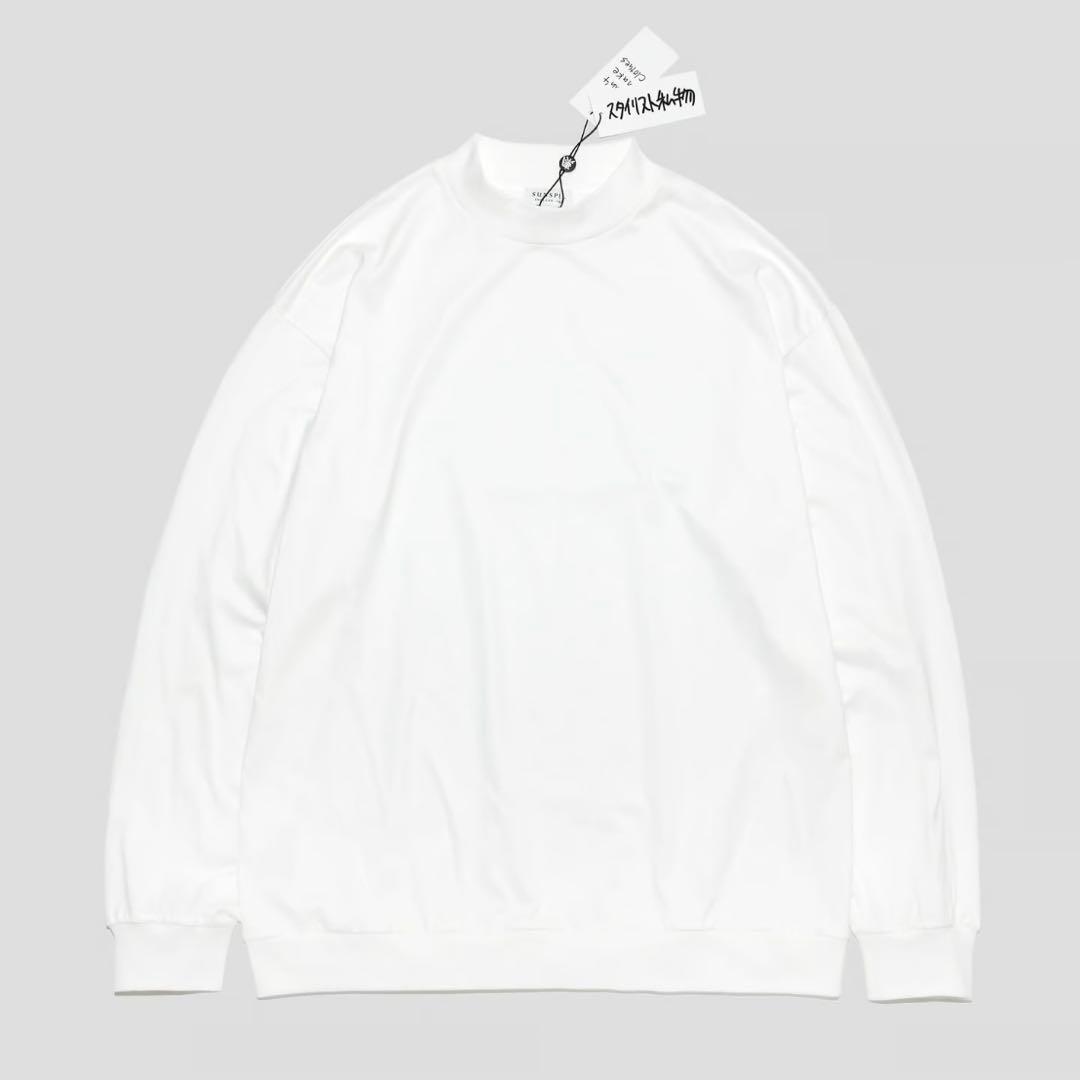 スタイリスト私物 RIBBED CUFF/COLLAR/HEM T SHIRT