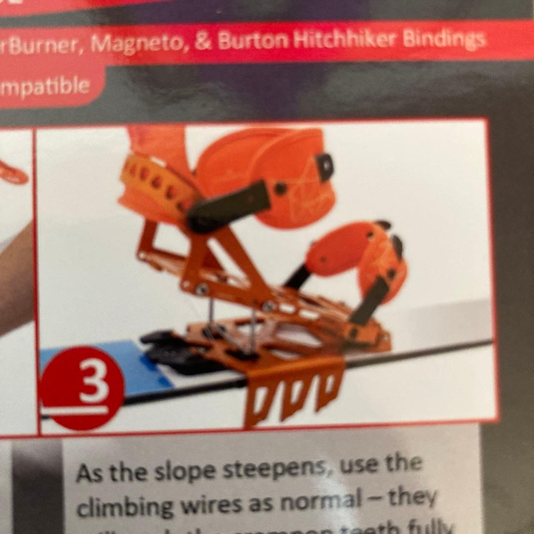 SPARKR&D ibex スパーク　クランポン　レギュラー　箱入り未使用品